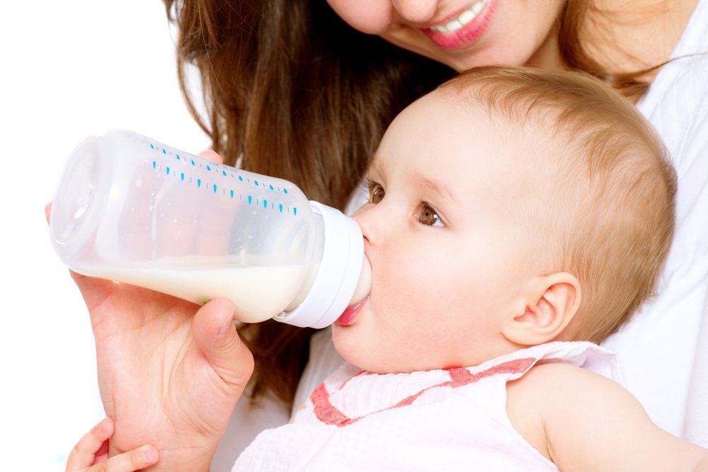 Leche artificial: una solución para nutrir a tu hijo