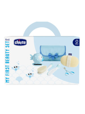Set de higiene 5en1 my first beauty azul claro - chicco - Chicco