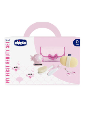 Set de higiene 5en1 my first beauty rosa 0m+ - chicco - Chicco