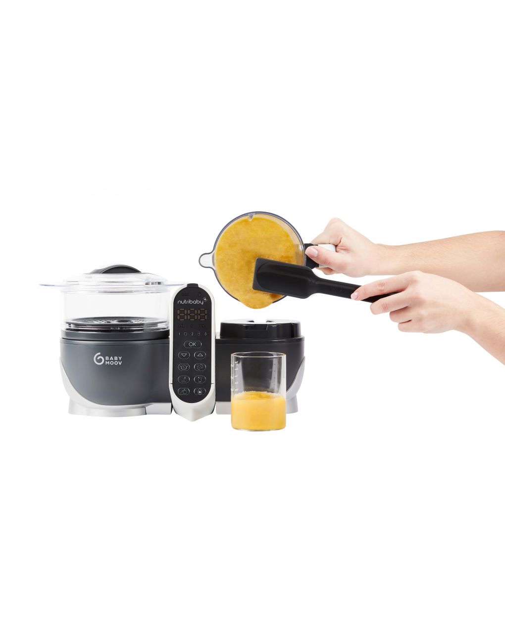 Robot de cocina Nutribaby(+)