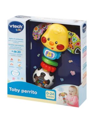 Toby perrito 0-24 meses - vtech - Vtech