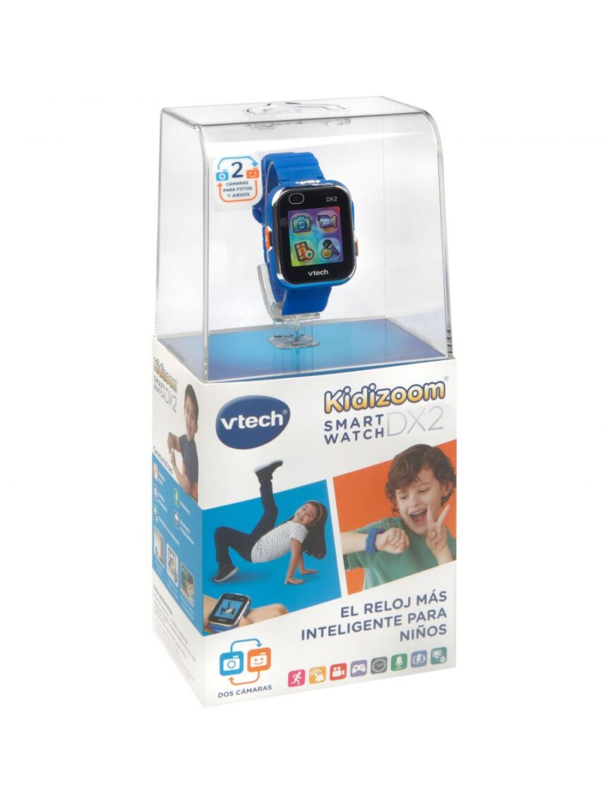 Kidizoom smartwatch dx2 azul  +4 años - vtech - Vtech