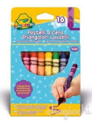 16 ceras lavables - Crayola