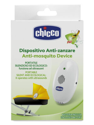Dispositivo antimosquitos electrónico portátil 0m+ - Chicco