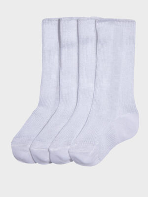 Pack x2 calcetines algodón blanco primeros días - Prénatal