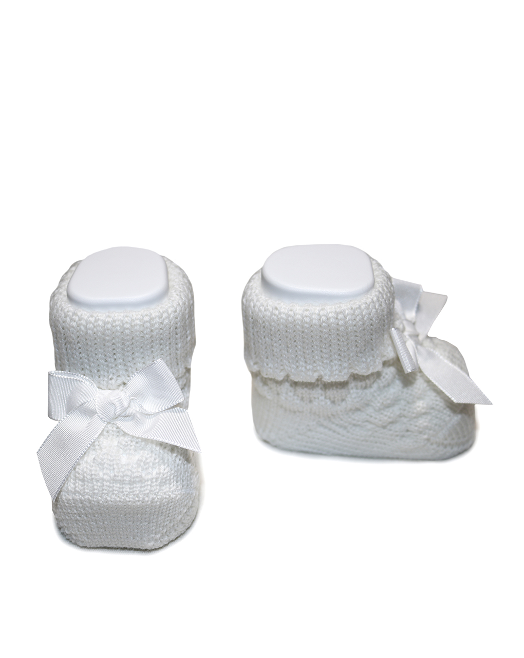 Patuco tricot blanco - Prénatal