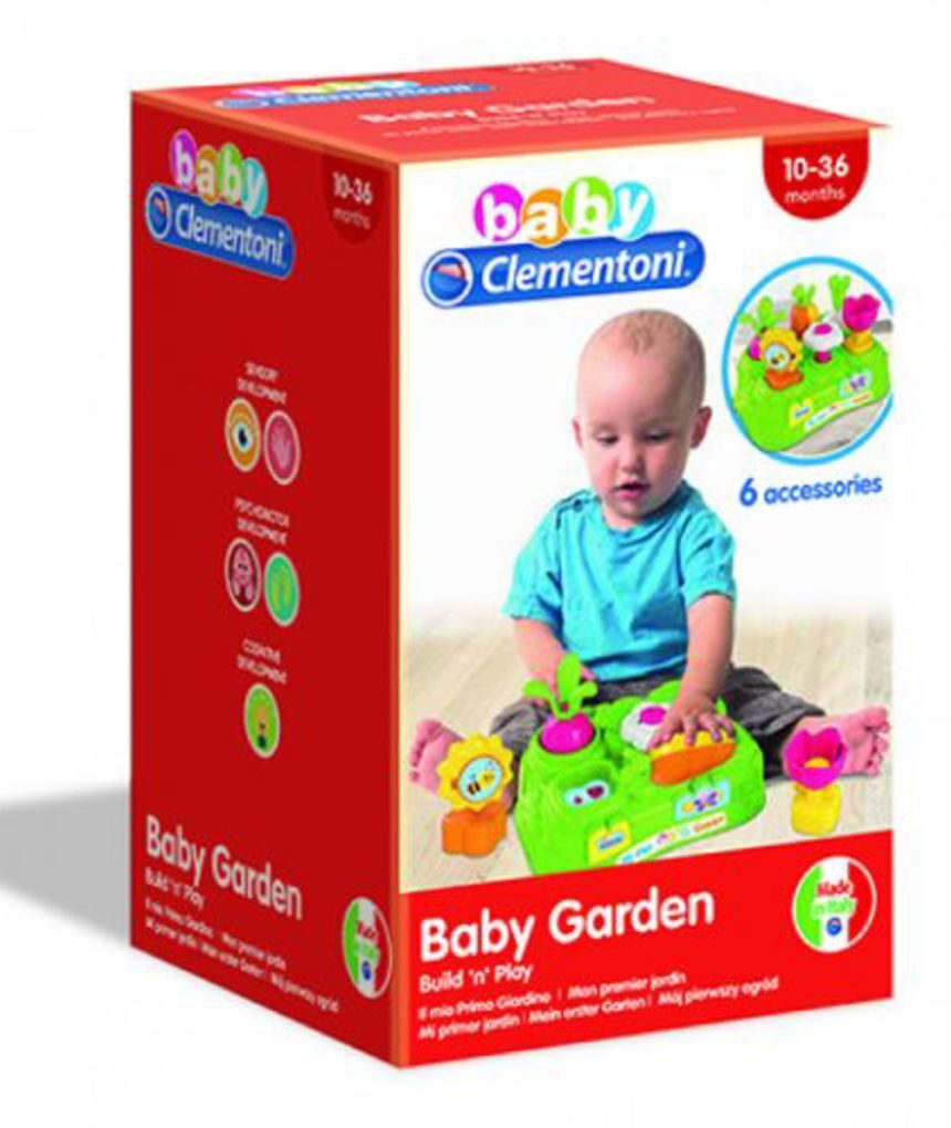 Baby garden - Baby Clementoni
