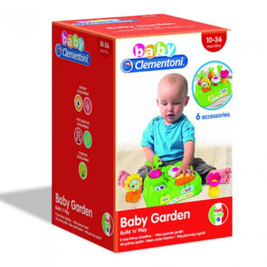 Baby garden - Baby Clementoni