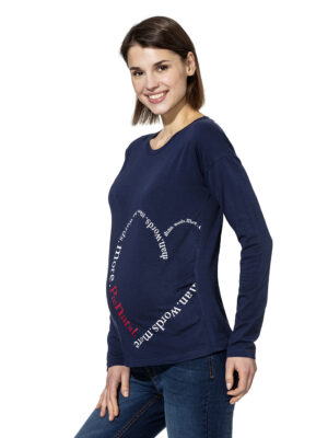 Camiseta ml    c/corazon - Prénatal
