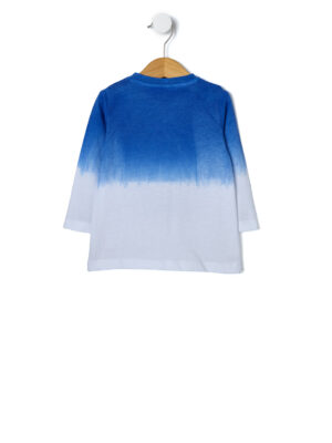 Camiseta manga larga spring blues - Prénatal