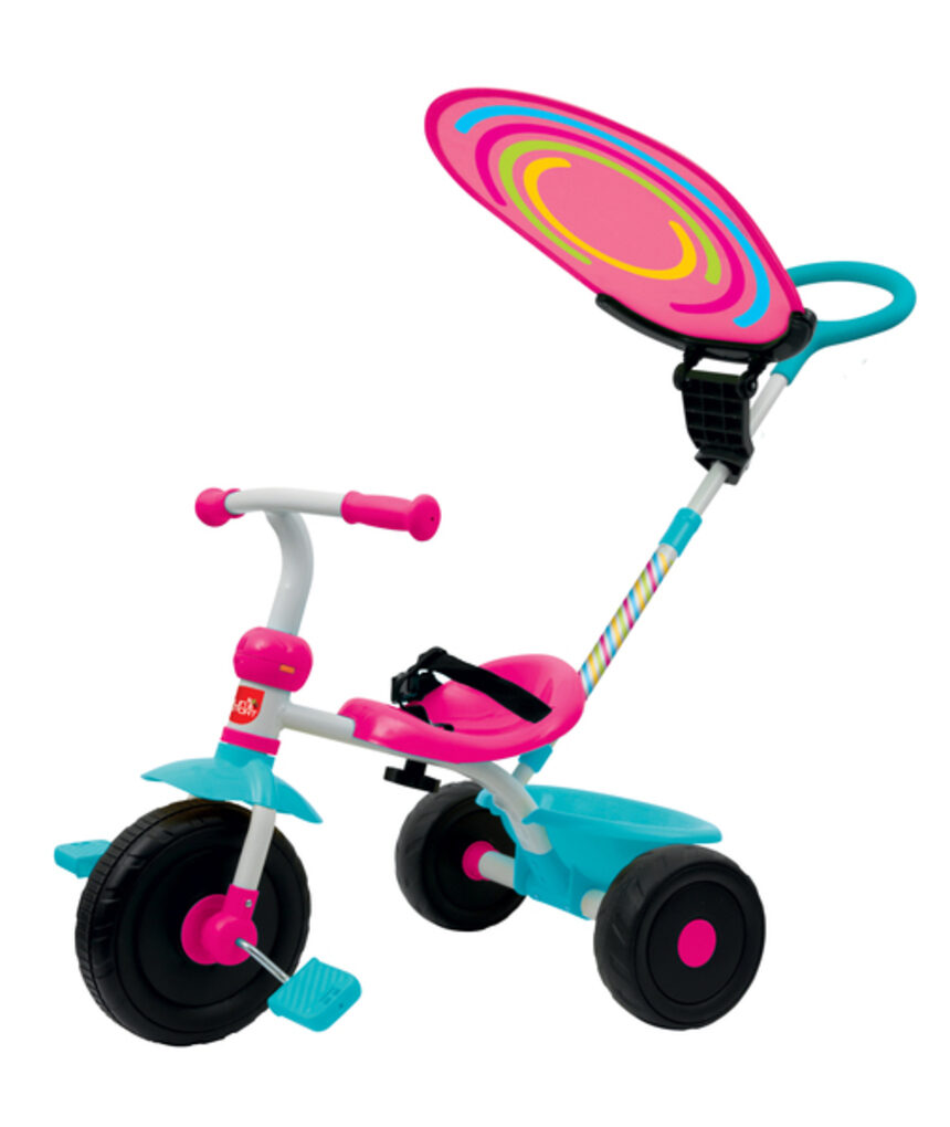 Triciclo triky go rosa - Sun&Sport