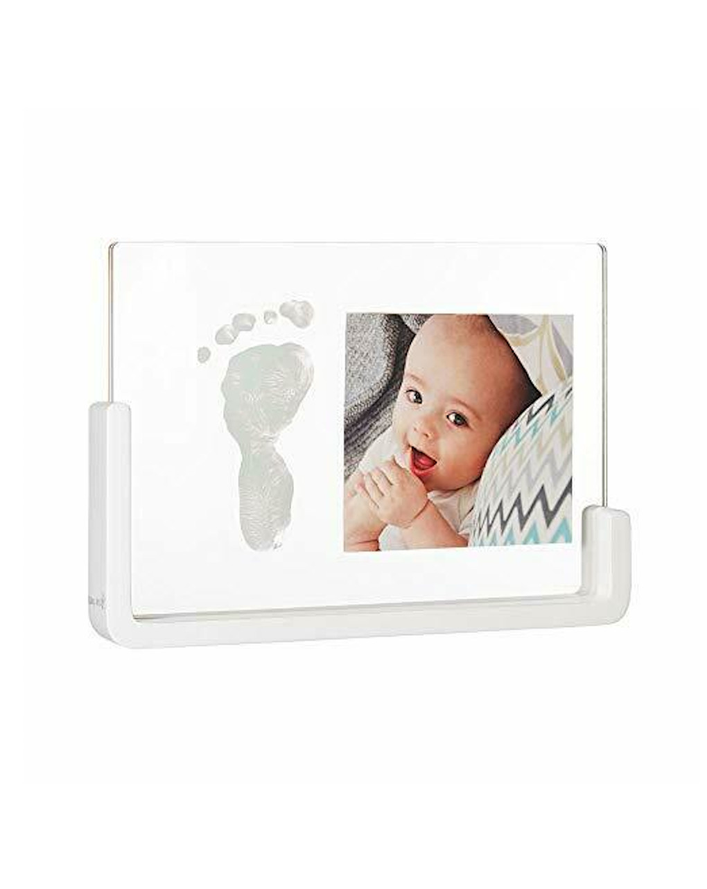 Baby Art marco de foto y huella de tu bebé Square Frame