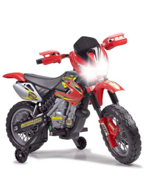 Moto cross 6v - Feber