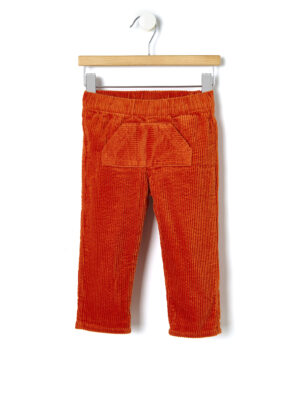 Pantalones de pana naranja - Prénatal