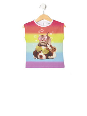Camiseta multicolor - Prénatal