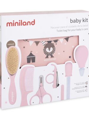 Kit higiene baby rosa - Miniland