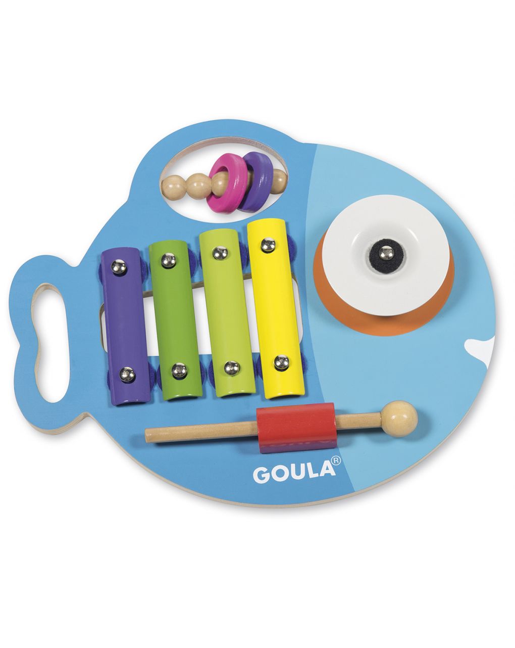 Goula - glupi musical 3 en 1 - Goula