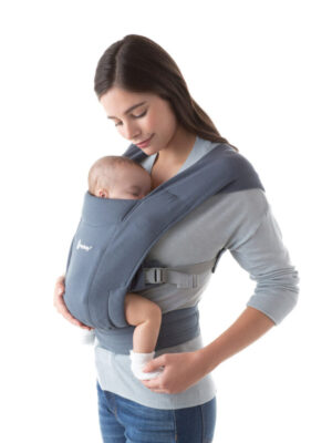 Mochila portabebés embrace azul oxford - Ergobaby