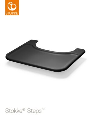 Bandeja negra para babyset steps - Stokke