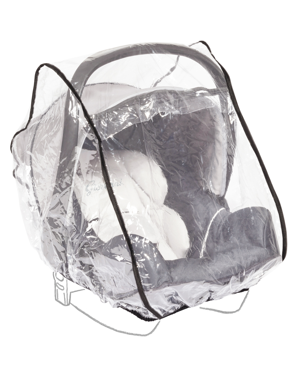 Protector de lluvia universal para silla de coche - Giordani
