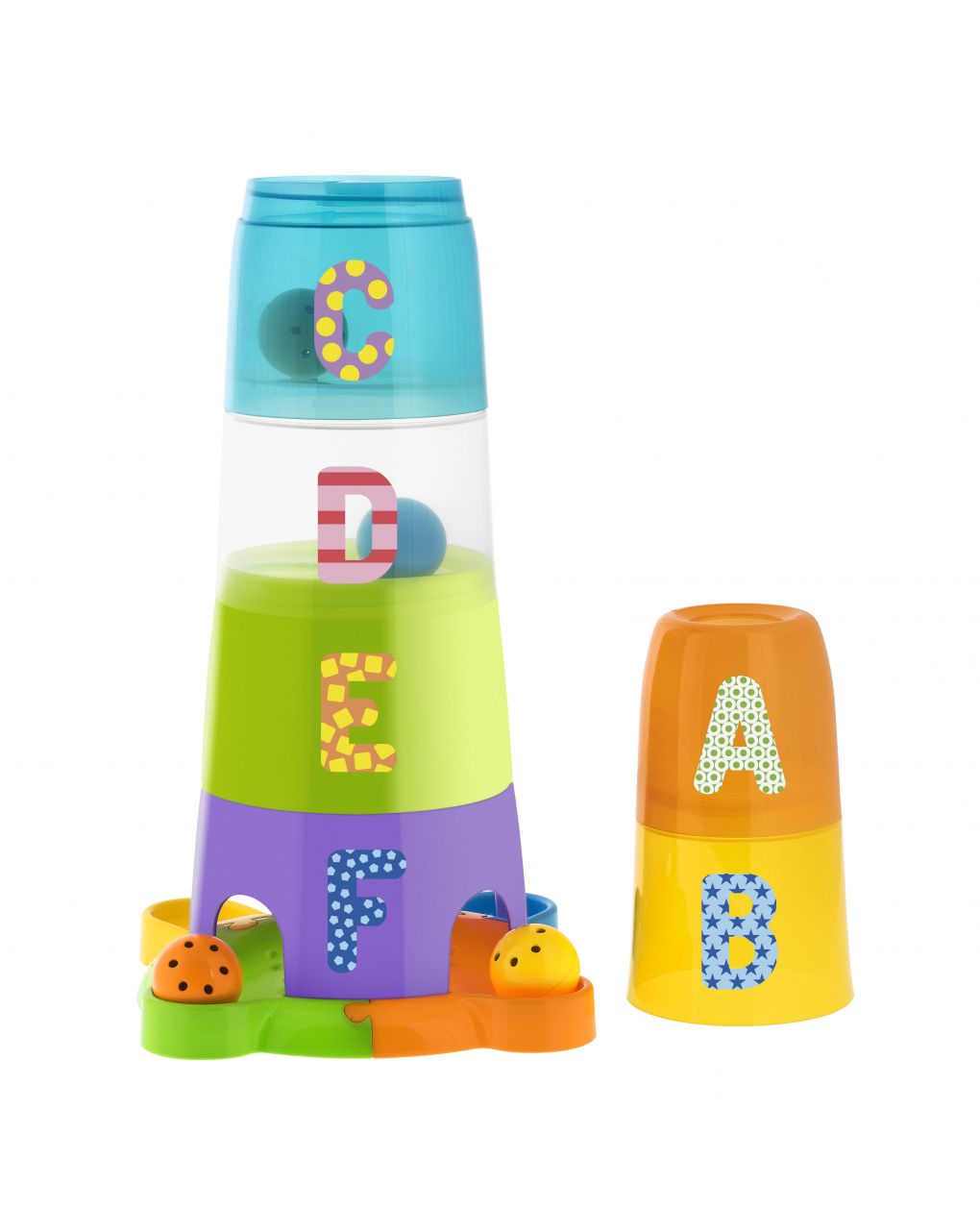 Gioco torre con palline - Chicco