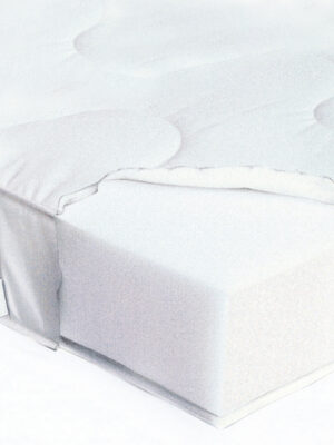 Colchón pespunteado desenfundable 60 cm x 125 cm - Giordani