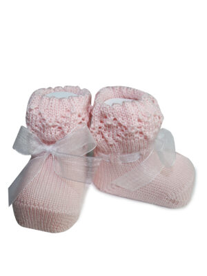 Calcetines de punto de lana efecto zapato - Prénatal