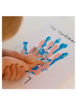 Family handprint frame - Pearhead