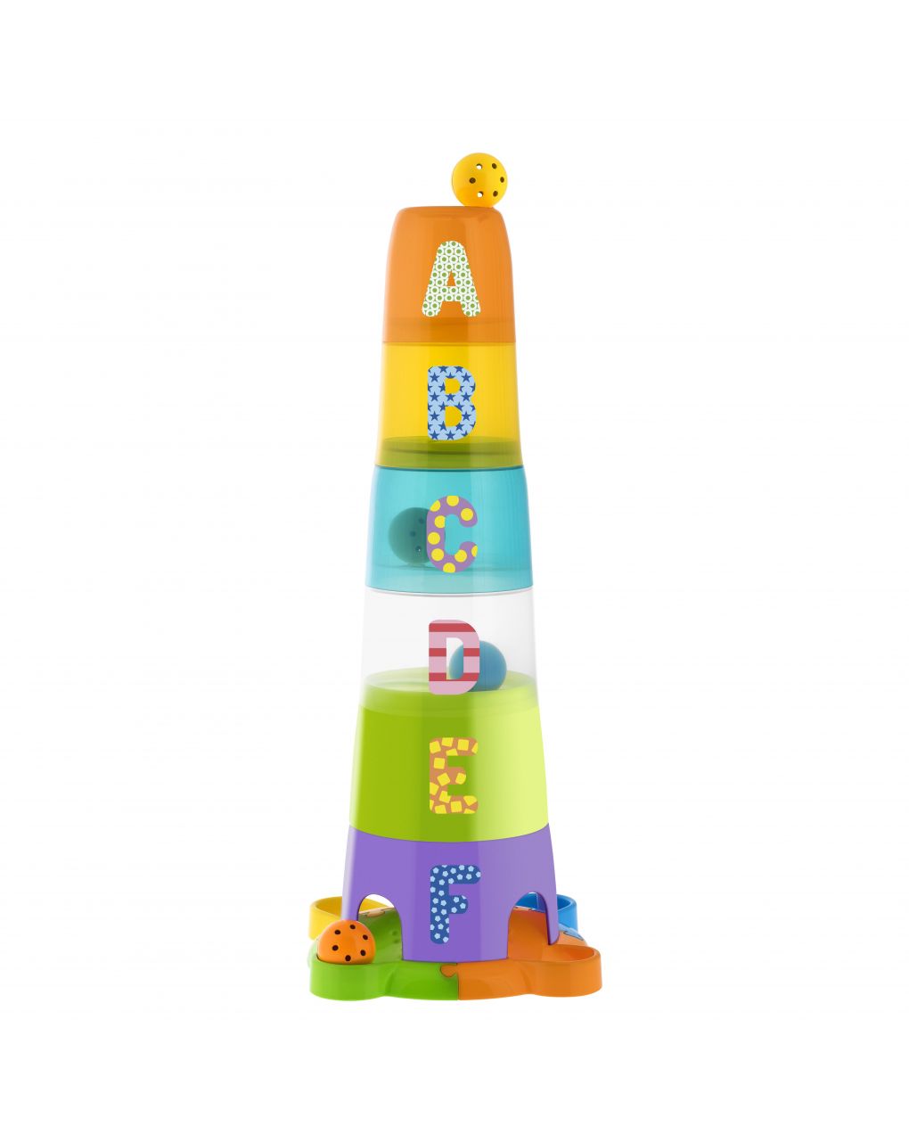 Gioco torre con palline - Chicco