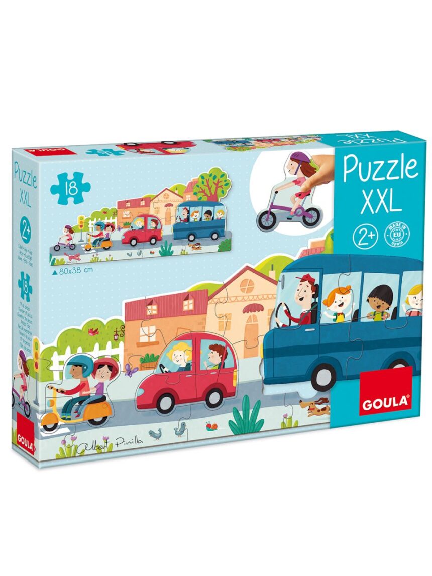 Puzzle  xxl vehiculos - Goula