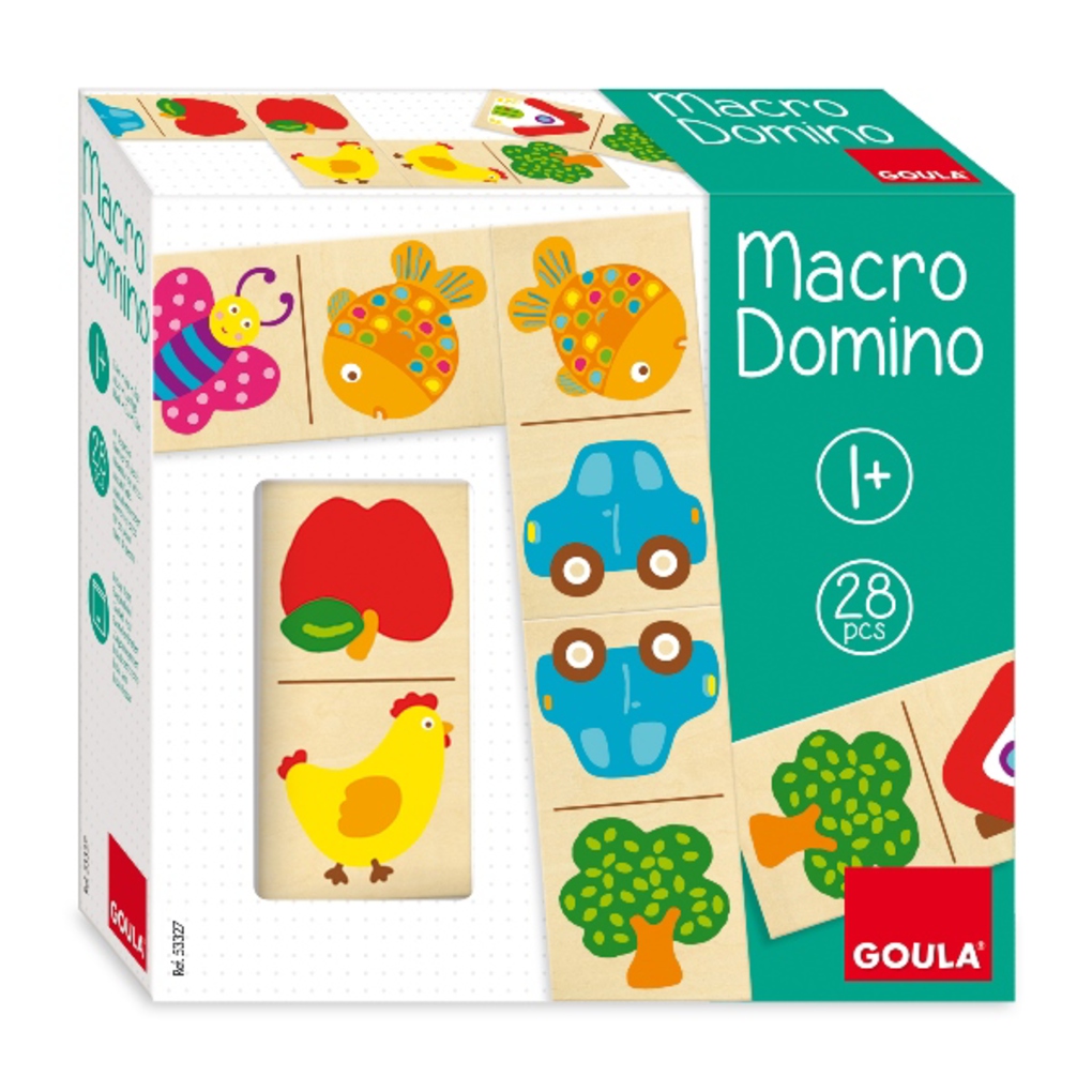 Macro domino - Goula
