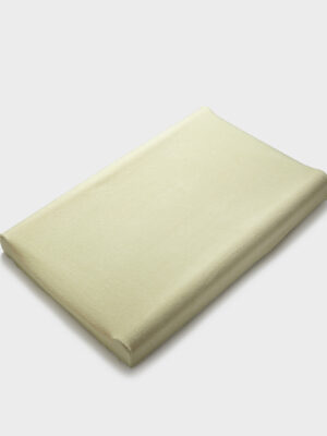 Funda de toalla verde para colchón cambiador - Giordani