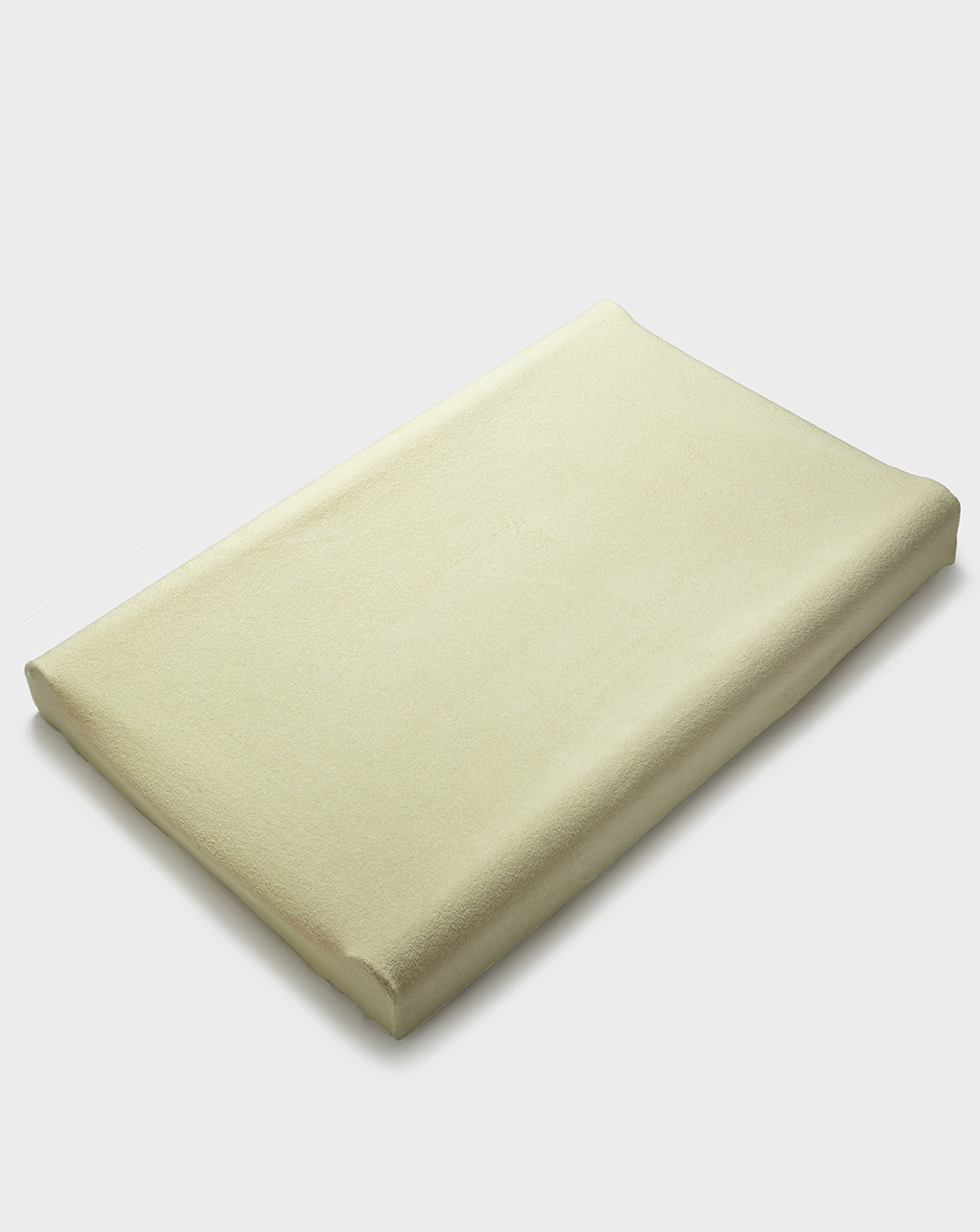 Funda de toalla verde para colchón cambiador - Giordani