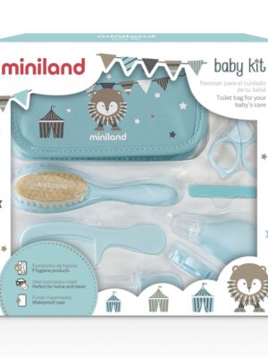 Kit higiene baby azul - Miniland