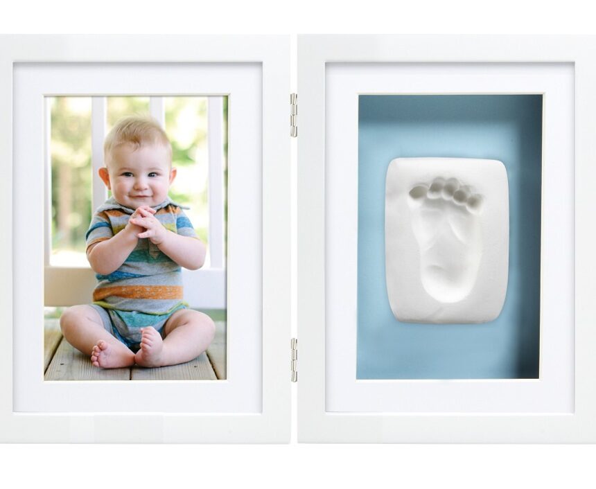 Babyprints desk frame white - Baby Art