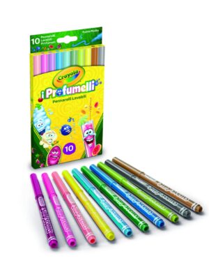 10 pennarelli punta media lavabili i pro - Crayola