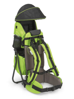 Mochila de trekking verde - Giordani