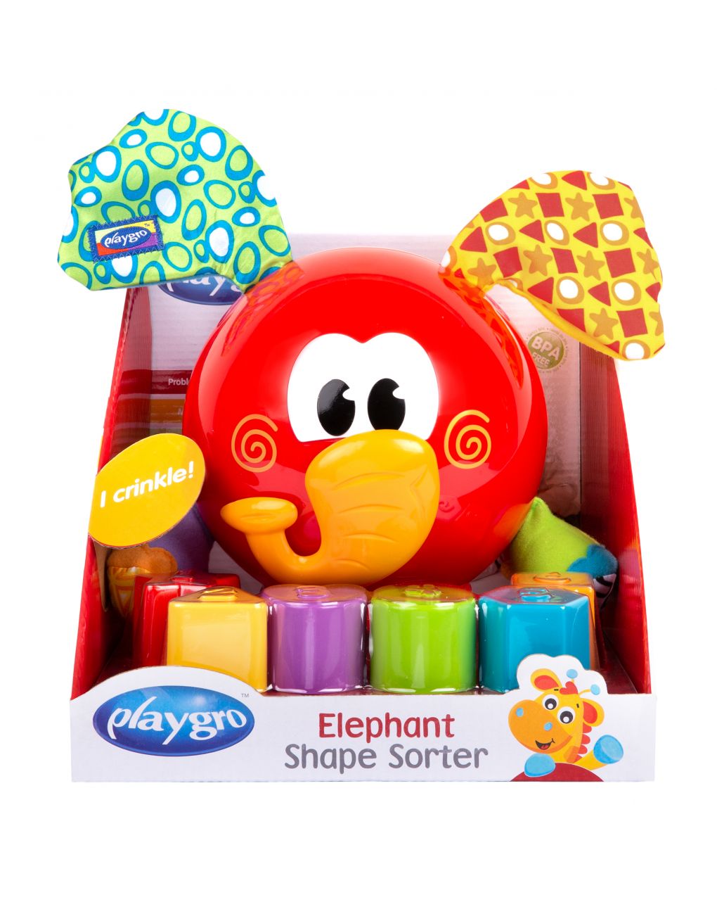 PLAYGRO ELEPHANT SHAPE SORTER Prénatal Store Online