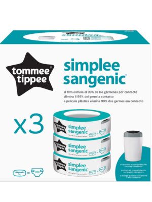 Set 3 recargas para contenedor sangenic simplee - Sangenic