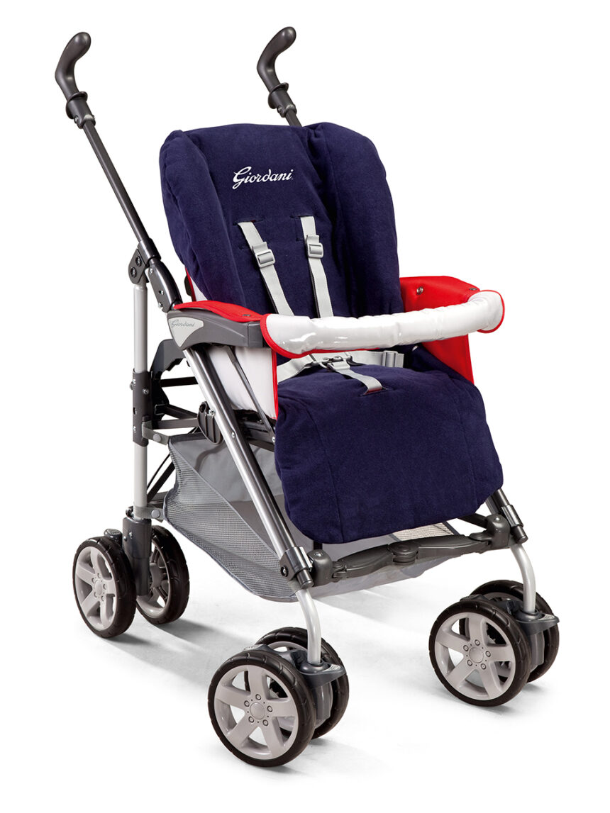 Protector reversible para silla de paseo azul - Giordani