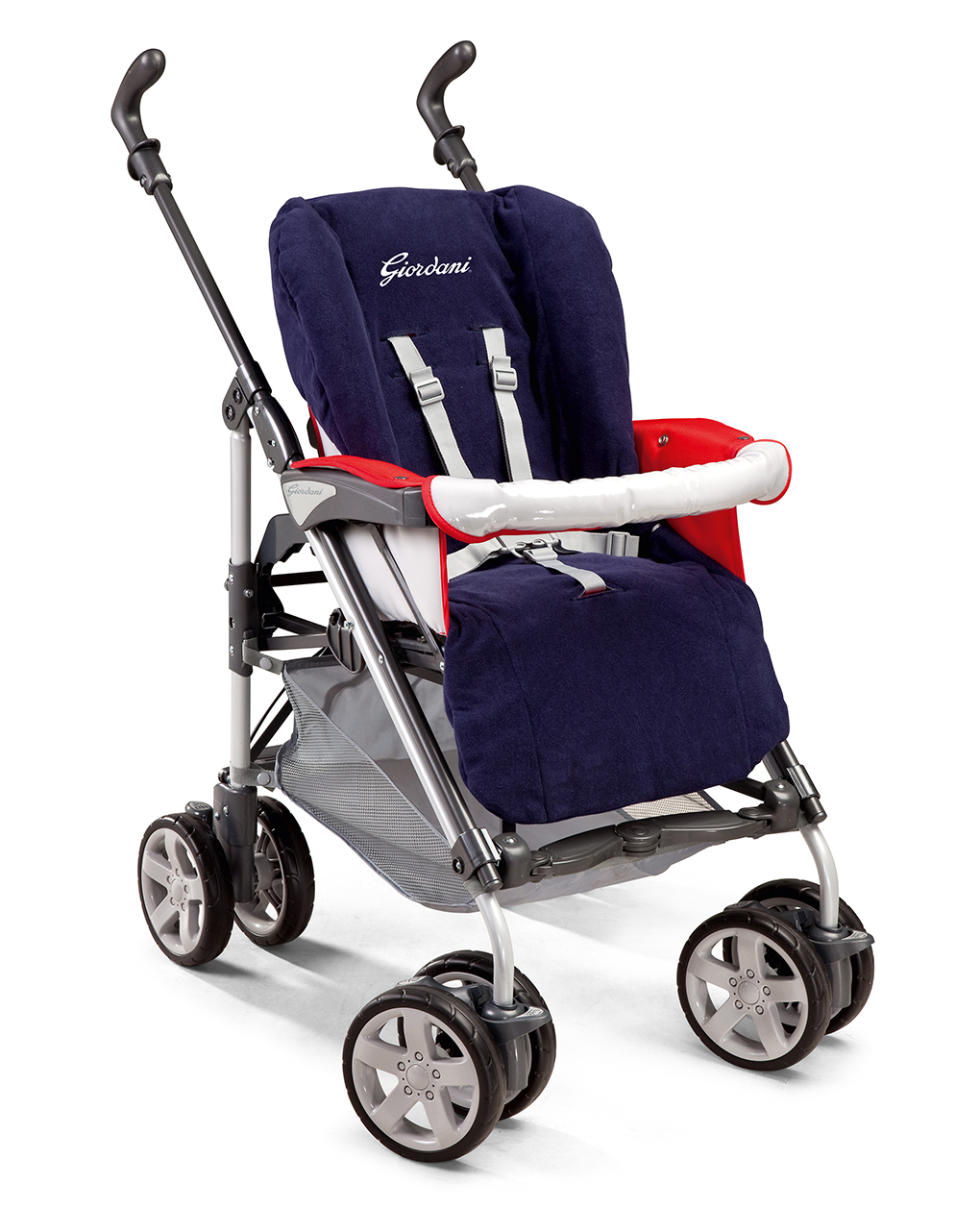 Protector reversible para silla de paseo azul - Giordani