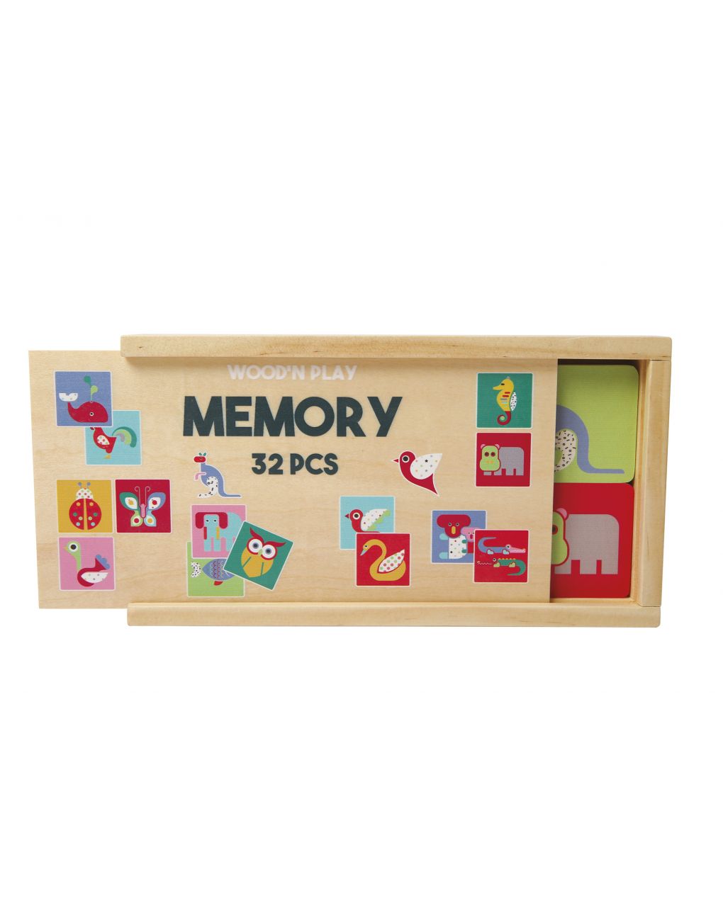 Wood'n play - juego memory - Wood'N'Play