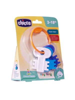 Llaves coloreadas azul (3m+) - Chicco