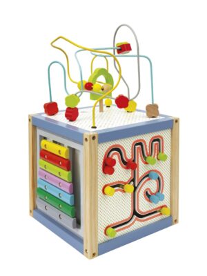 Wood'n play - cubo multiactividades - Wood'N'Play