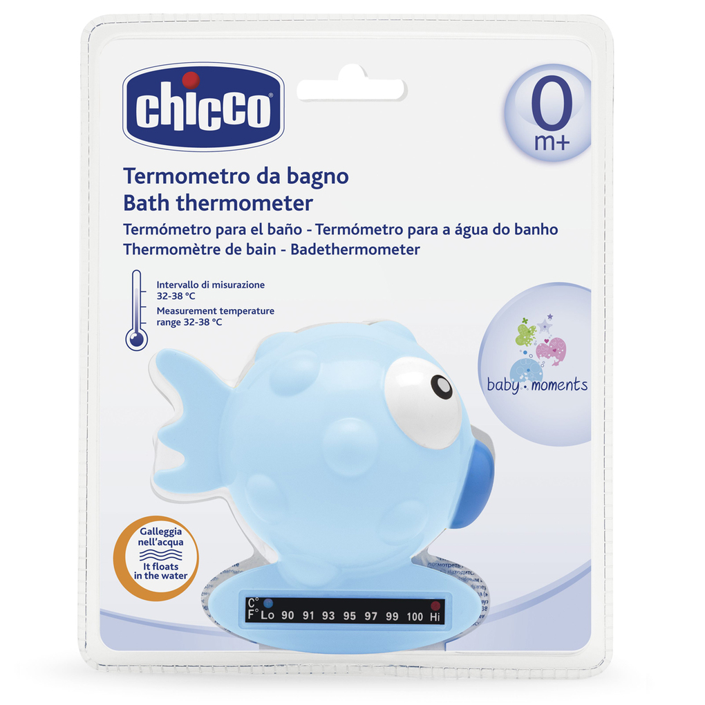 Termómetro de baño pez azul - Chicco