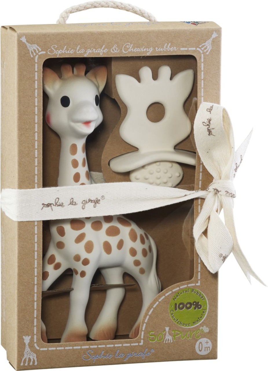 Sophie la girafe + mordedor - SOPHIE LA GIRAFE