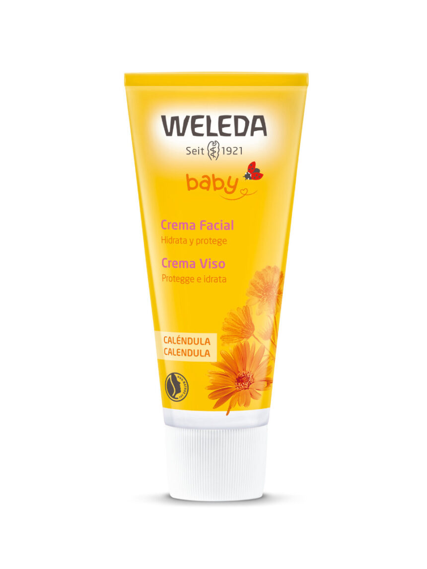 Crema facial de caléndula weleda - Weleda