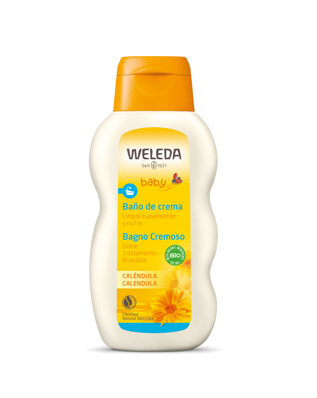 Baño en crema de caléndula weleda - Weleda