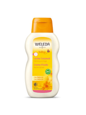 Crema fluida a la caléndula weleda - Weleda