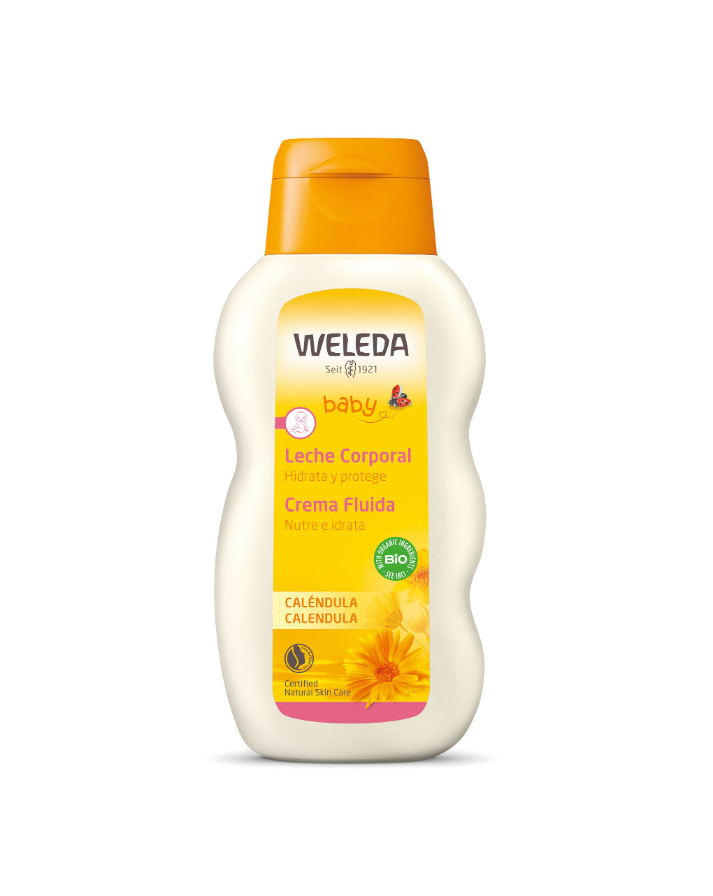 Crema fluida a la caléndula weleda - Weleda